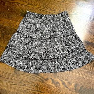 Potter’s Pot Print Skirt Size Medium